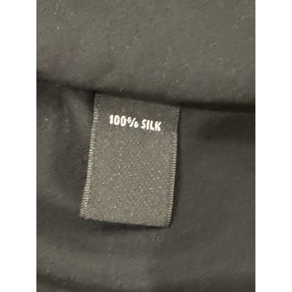 Josephine Chaus Black Button Down Shirt - Picture 7 of 7
